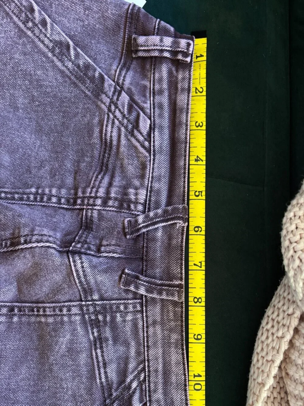 Ripton Women's Utility Jeans in Putty, 27x28 - Picture 7 of 7